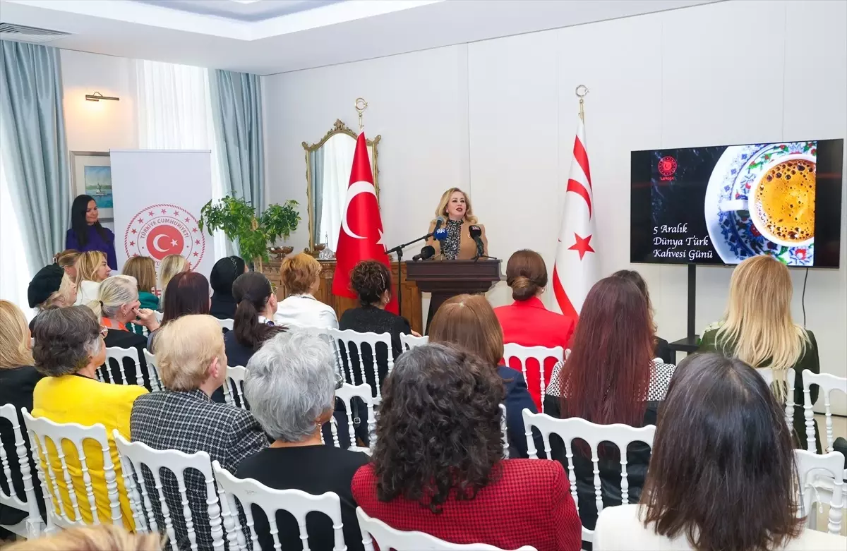 Türk Kahvesi Günü Lefkoşa’da Kutlandı