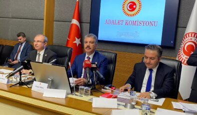 Türkiye Adalet Akademisi Kanunu Teklifi Görüşmeleri Başladı