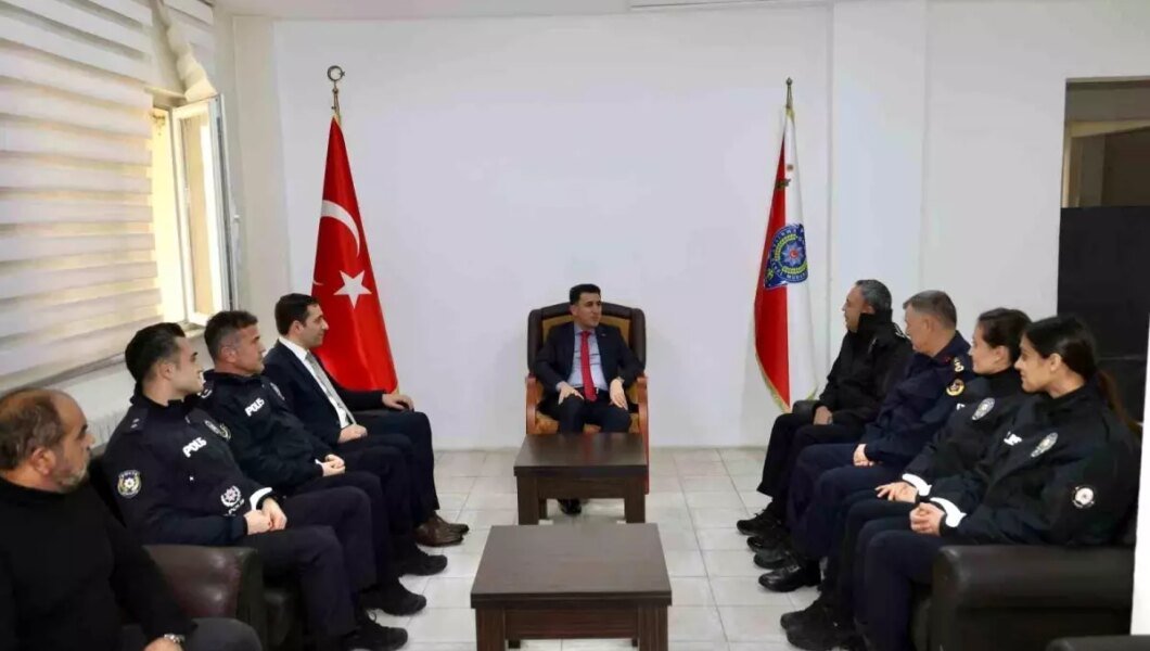 Vali Aygöl Yılbaşı Ziyaretlerinde