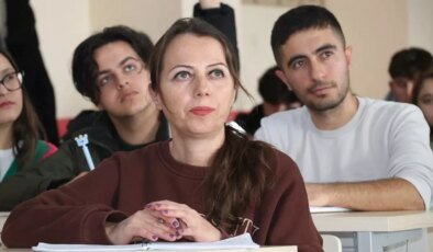 Yozgat’ta 34 Yaş Üstü Kadınlar Üniversiteye