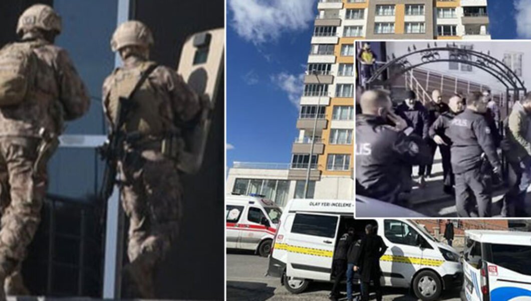 7 yaşındaki oğlunu vurdu! Kendisini eve kilitledi! Operasyonla yakalandı!