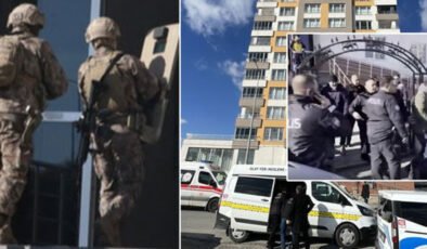 7 yaşındaki oğlunu vurdu! Kendisini eve kilitledi! Operasyonla yakalandı!