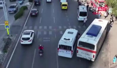 Adana’da Dron İle Yaya Geçidi Denetimi: 21 Sürücüye Ceza