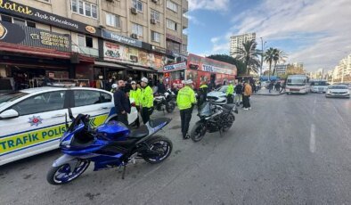 Adana’da Dronla Trafik Denetimi: 32 Sürücüye Ceza