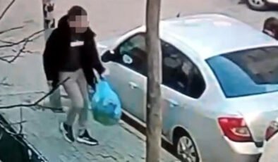 Avcılar’da yol kenarına çöp bırakan kişiye para cezası
