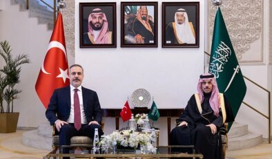 Bakan Fidan, Suudi Arabistan Dışişleri Bakanı Al Suud ile görüştü