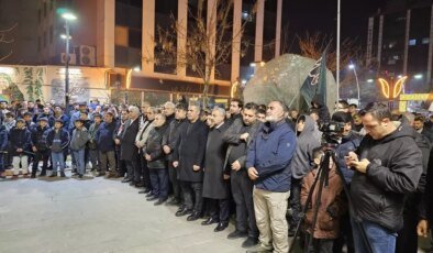 Batman’da Gazze’deki Ateşkes İçin Basın Açıklaması