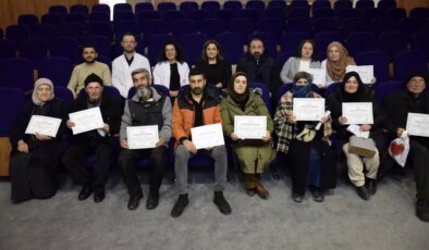Bayburt’ta Diyabet Okulu Mezunlarını Verdi