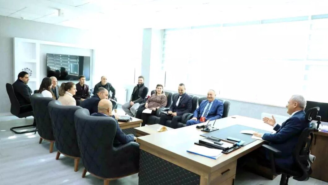 Bitlis’te İş Sağlığı ve Güvenliği Toplantısı Yapıldı