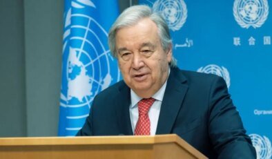 BM Genel Sekreteri Guterres’ten Gazze’de Ateşkes Açıklaması