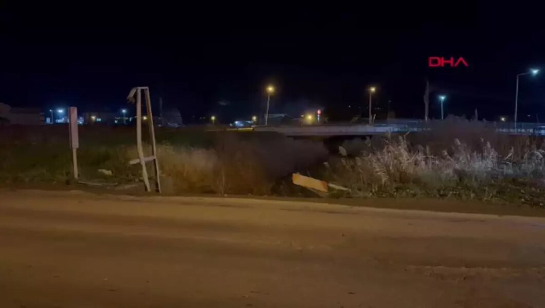Bursa’da Otomobil Dereye Düştü: İki Yaralı