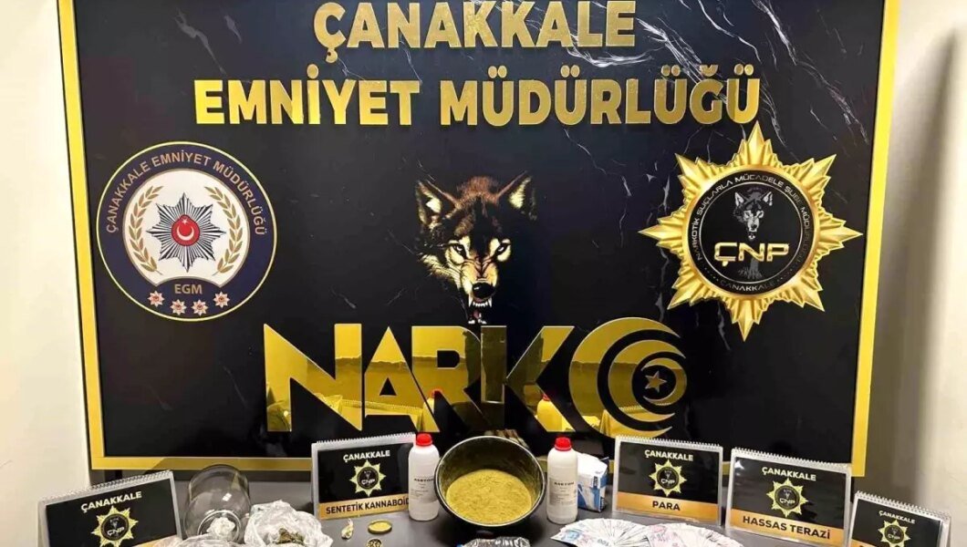 Çanakkale’de Uyuşturucu Operasyonu: 1 Tutuklama