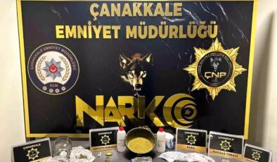 Çanakkale’de Uyuşturucu Operasyonu: 1 Tutuklama