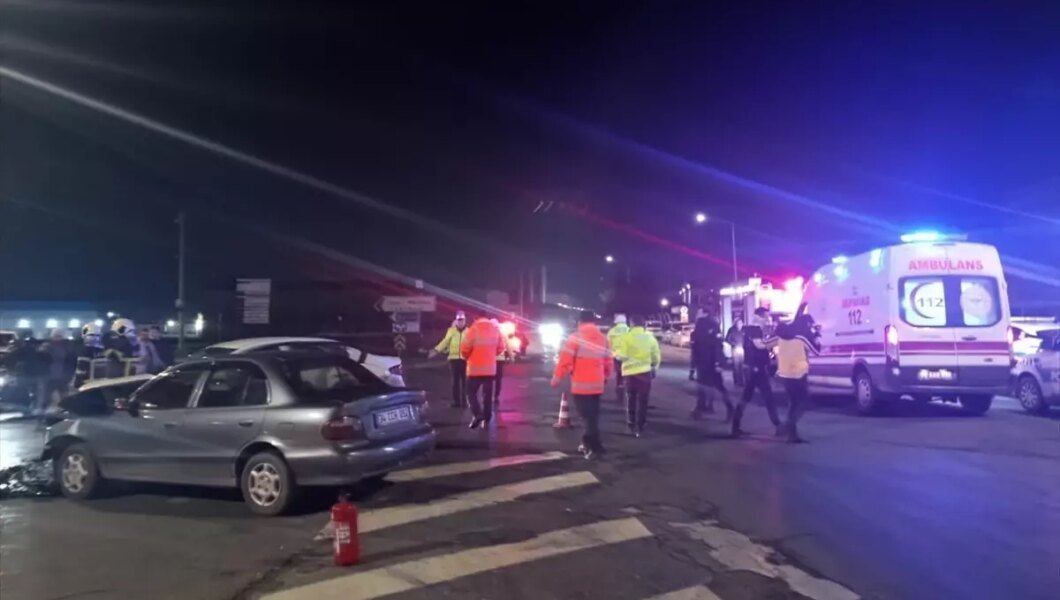 Çerkezköy’de Trafik Kazası: 3 Yaralı