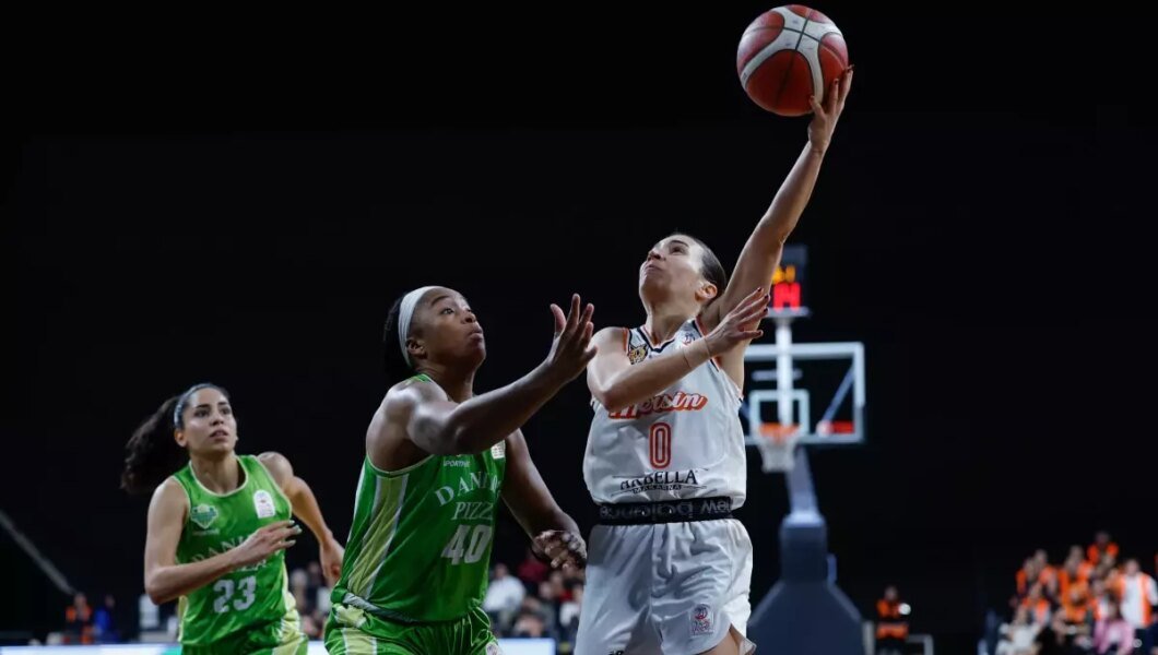 ÇİMSA ÇBK Mersin, Danilos Pizza’yı 83-68 Mağlup Etti