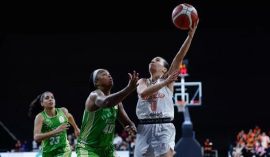 ÇİMSA ÇBK Mersin, Danilos Pizza’yı 83-68 Mağlup Etti
