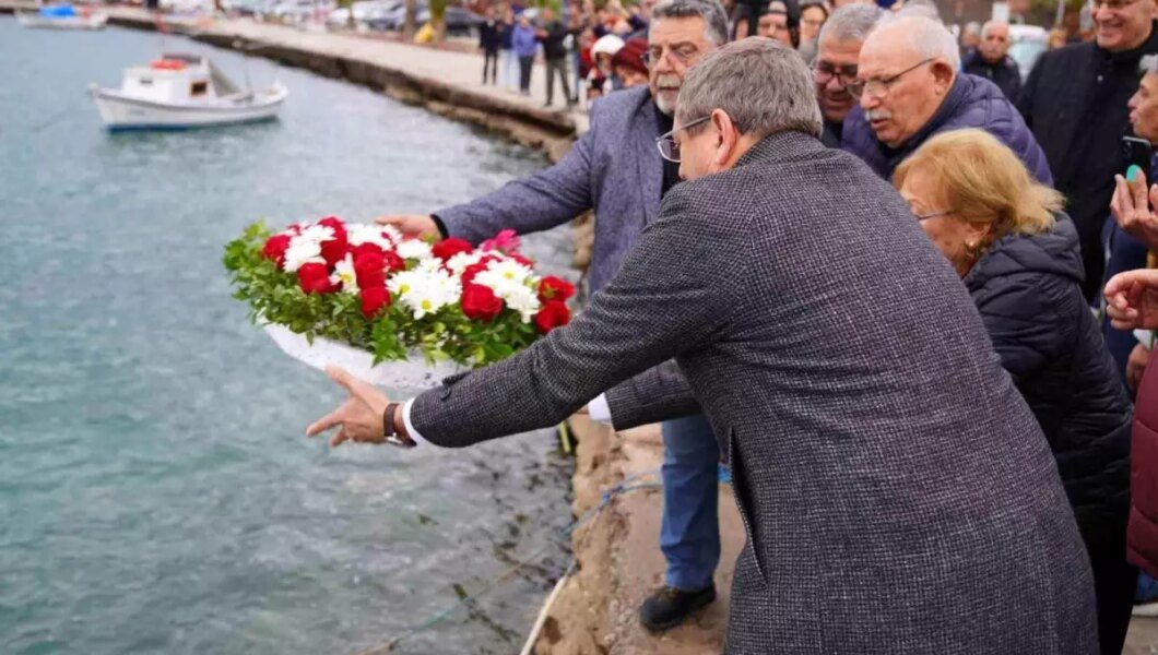 Cunda Adası’nda Mübadele’nin 102. Yıldönümü Töreni