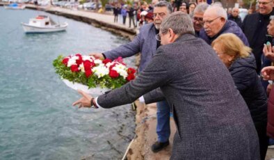 Cunda Adası’nda Mübadele’nin 102. Yıldönümü Töreni