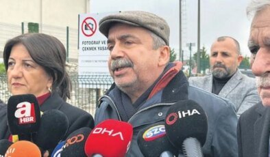 DEM Parti’den Yüksekdağ ve Güzel’e ziyaret