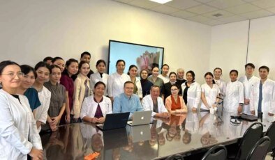 Düzce Üniversitesi’nden Kazakistan’a Eğitim