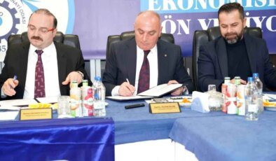 ETSO’da Nitelikli İşgücü Yetiştirme Programı Protokol Töreni Düzenlendi