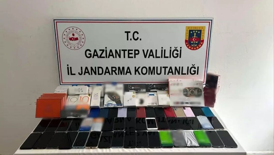 Gaziantep’te Kaçakçılık Operasyonu