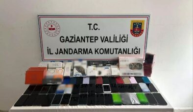 Gaziantep’te Kaçakçılık Operasyonu