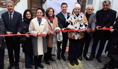 Gözcüler Evi Açılışıyla Sosyal Hizmet Atölyeleri Faaliyete Geçti