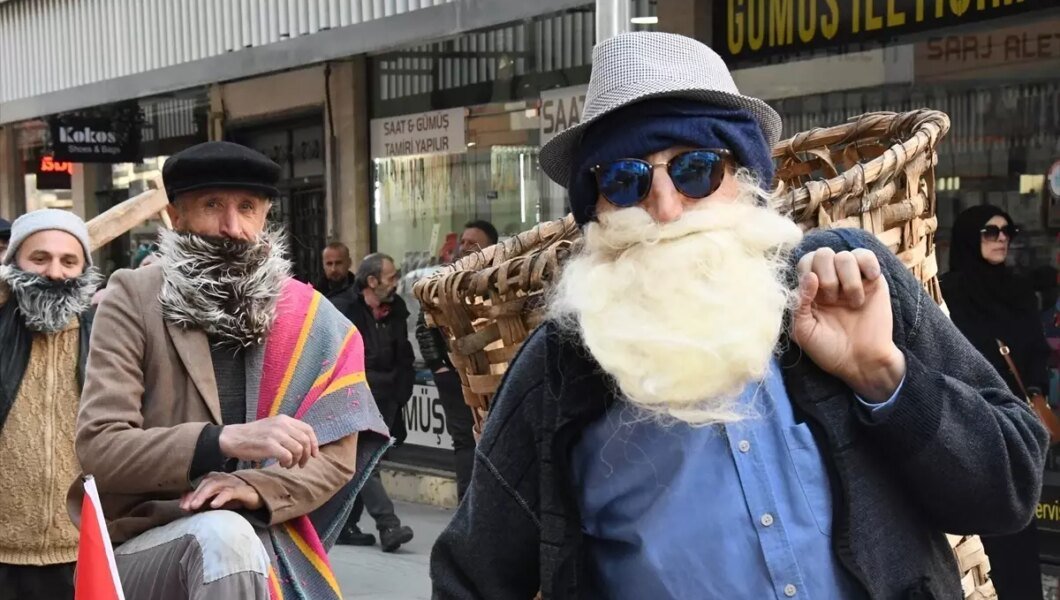 Gümüşhane’de Kalandar Etkinliği