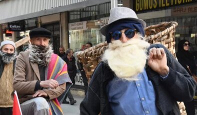 Gümüşhane’de Kalandar Etkinliği