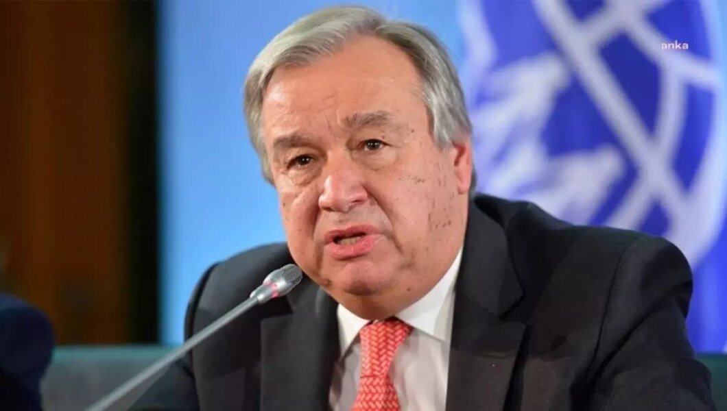 Guterres’ten Gazze Ateşkesine Destek