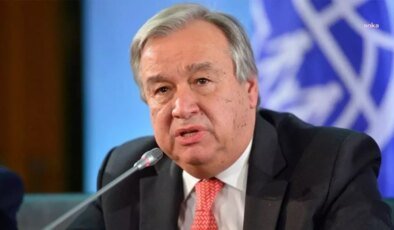 Guterres’ten Gazze Ateşkesine Destek