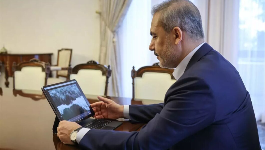 Hakan Fidan ‘Yılın Kareleri’ Oylamasına Katıldı