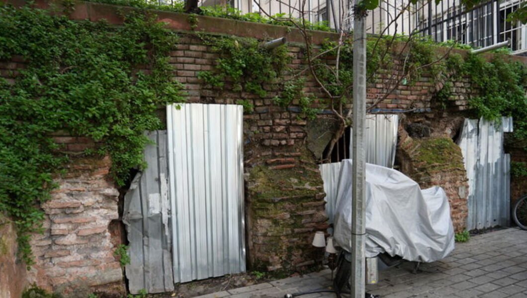 İstanbul’da 1500 yıllık sarnıç harabeye döndü