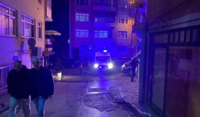 İzmit’te Çatı Katında Yangın