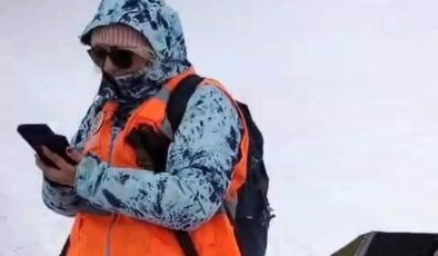 Kadınlar Ağrı Dağı’nda Kadına Şiddete Dikkat Çekti