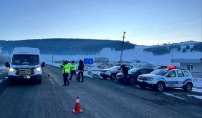 Kars’ta Jandarma Denetimleri Sürüyor