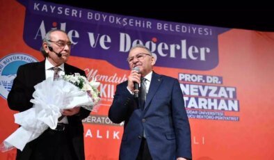 Kayseri’de ‘Aile ve Değerler’ Konferansı Gerçekleşti