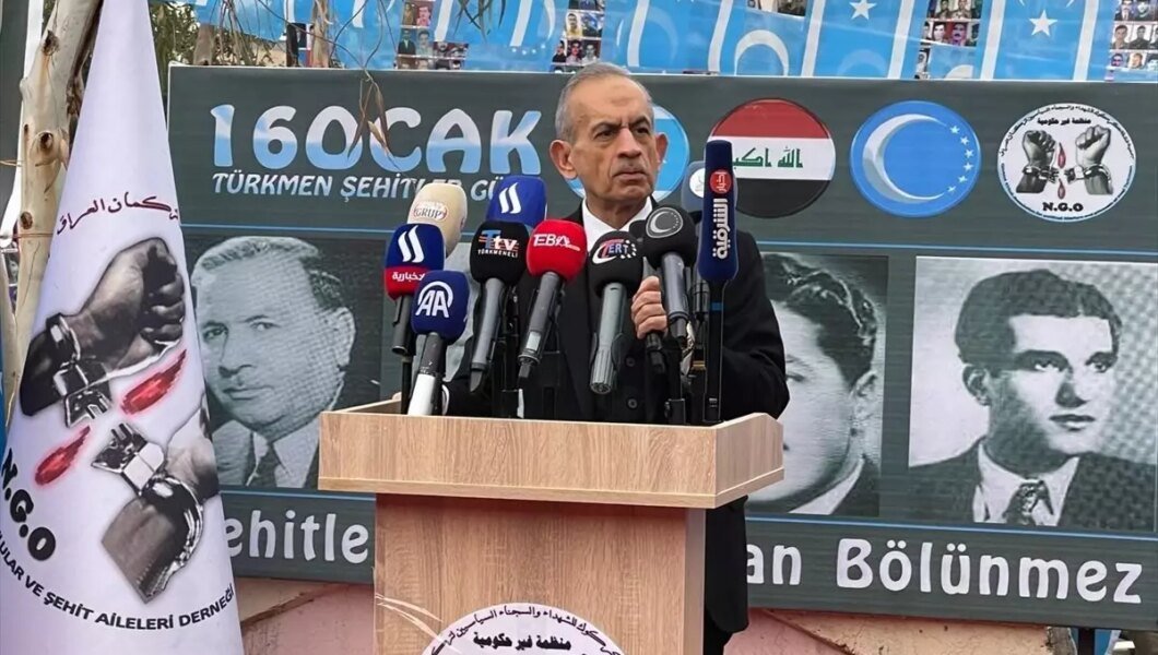 Kerkük’te Saddam Hüseyin rejimi tarafından idam edilen “Türkmen şehitler” anıldı