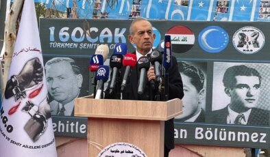 Kerkük’te Saddam Hüseyin rejimi tarafından idam edilen “Türkmen şehitler” anıldı