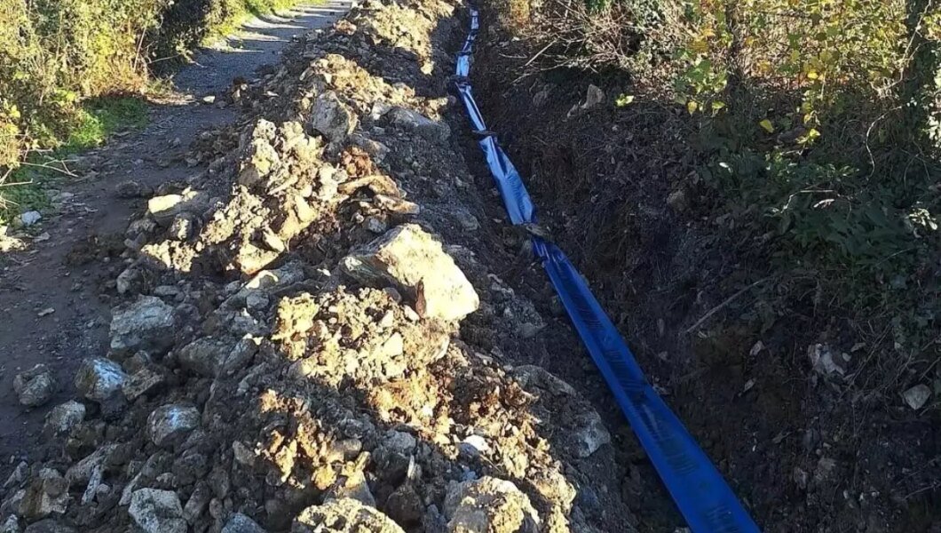 Koçar Köyü’ne Yeni Su Hattı