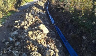 Koçar Köyü’ne Yeni Su Hattı