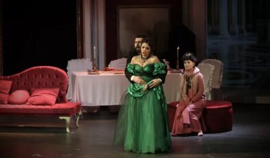 La Traviata Samsun’da Sahnelendi