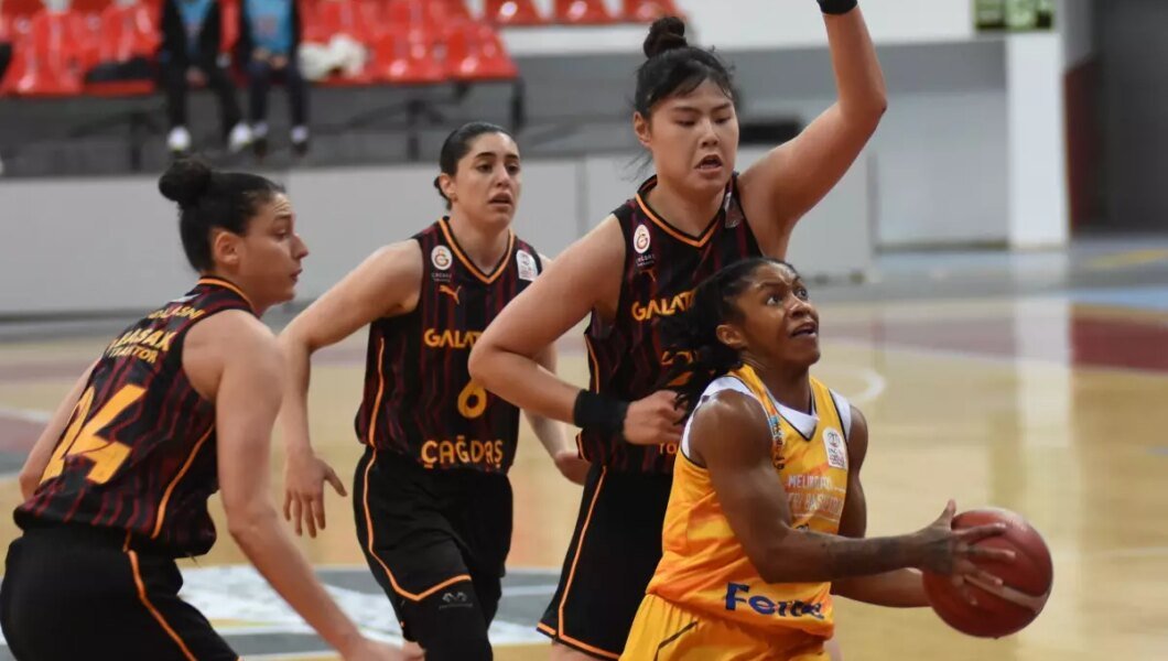 Melikgazi Kayseri Basketbol, Galatasaray’a Son Dakikada Kaybetti