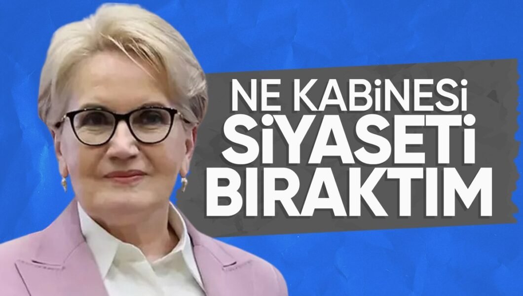 Meral Akşener’e yönelik ‘kabine’ iddialarına danışmanından yanıt