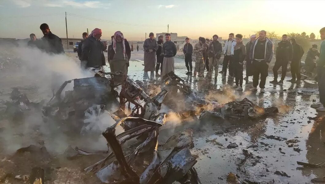 Münbiç’te Bombalı Araçla Saldırı: 2 Yaralı