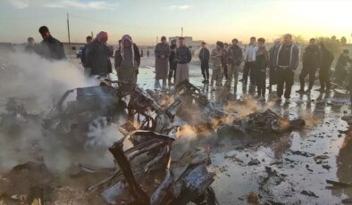 Münbiç’te Bombalı Araçla Saldırı: 2 Yaralı