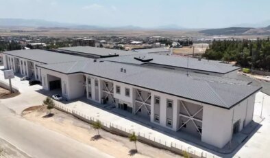 Nurdağı Devlet Hastanesi Hizmete Girdi