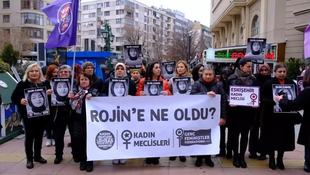 Rojin Kabaiş İçin Eylem