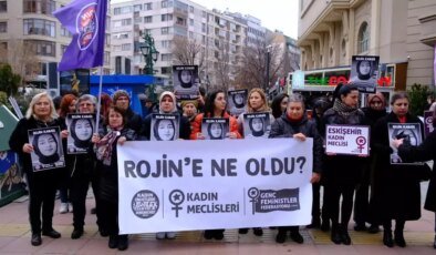 Rojin Kabaiş İçin Eylem